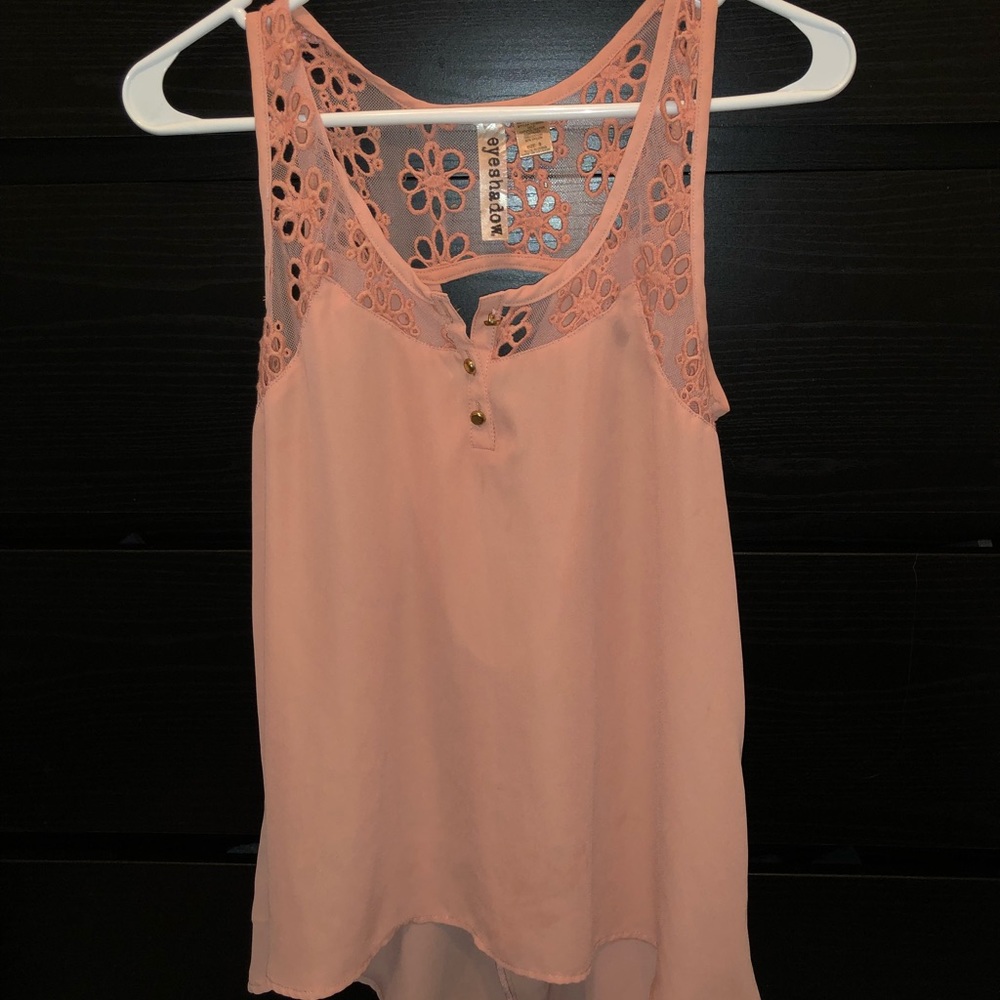 Soft peach cami